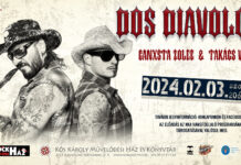 Dos Diavolos – Ganxsta Zolee & Takács Vilkó a RockHázban