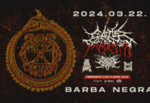 Cattle Decapitation: négyzenekaros brigád élén érkezik az amerikai deathgrind csapat