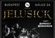 Végre Budapesten a zseniális rockénekes új zenekara!