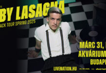 Baby Lasagna Budapestre is elhozza virális slágereit