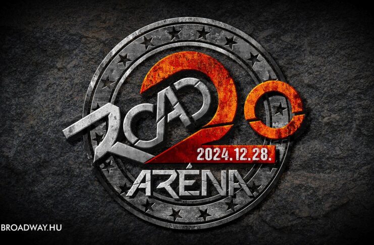 20 éves jubileumi nagykoncert 2024. december 28. (szombat), 20.00 – Papp László Budapest Sportaréna