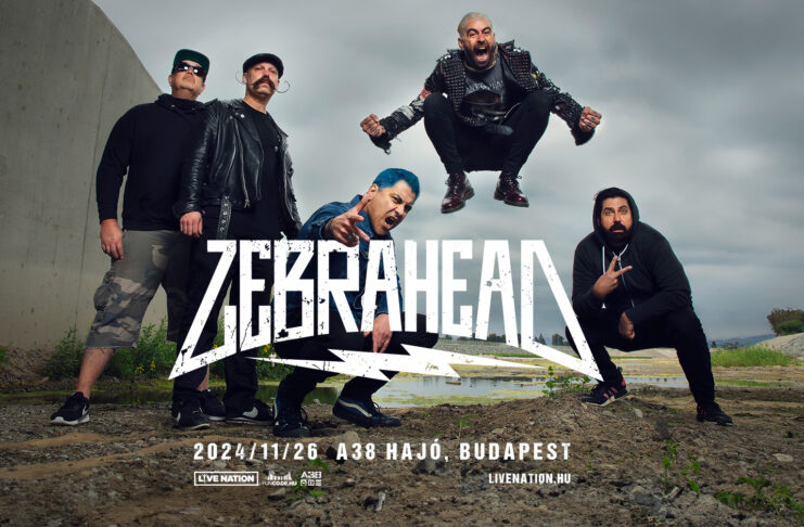 A Zebrahead új dalaival rengeti meg az A38 Hajót