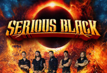Serious Black: lemezbemutatón érkezik márciusban a 10 éves zenekar