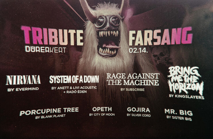 Tribute Farsang 2025 – A Metal és Rock Ünnepe!