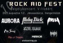 Rockerek a jó ügyért – Jön a ROCK AID FEST Jánossomorján!
