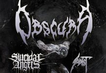 Obscura: a Suicidal Angels és a Sadist társaságában mutatja be új lemezét technikás death metal alakulat