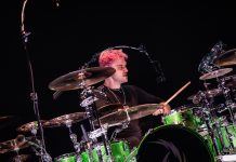 Az Everest elkészüléséről mesélt nekünk Arejay Hale, a Halestorm dobosa!
