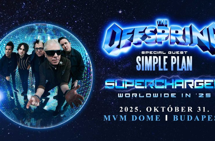 Jövő pénteken újra The Offspring