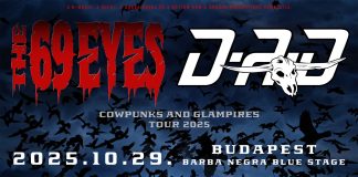 D-A-D, The Eyes 69- Egy hét múlva Buli
