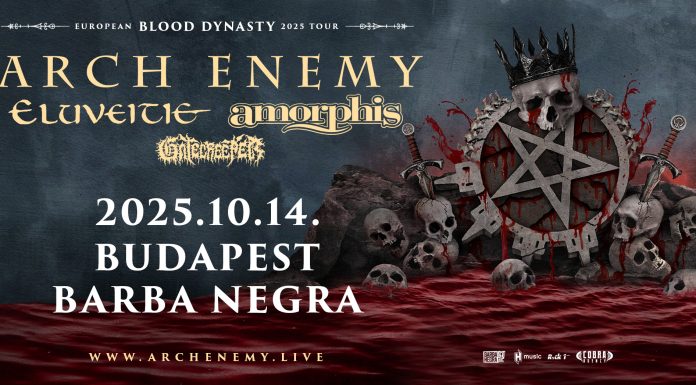 Egy hét múlva Arch Enemy, Eluveitie, Amorphis!