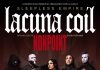 Lacuna Coil, Nonpoint koncert alig két hét múlva!