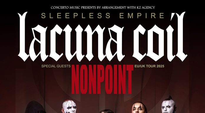 Lacuna Coil, Nonpoint koncert alig két hét múlva!