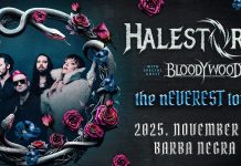 Egy hét és Budapesten a Halestorm
