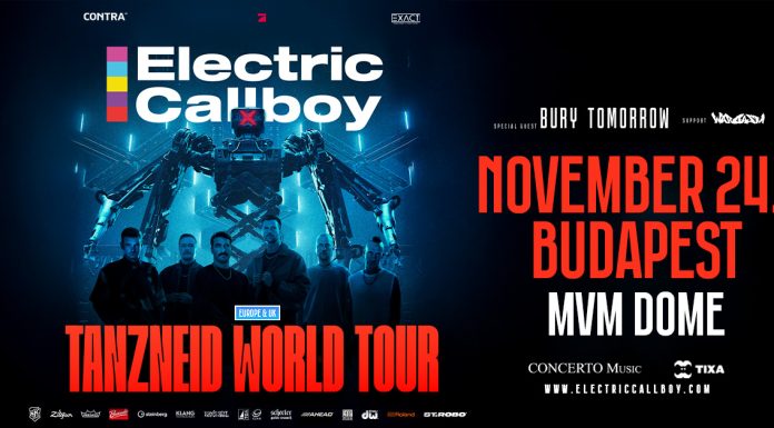 Egy hét és érkezik az Electric Callboy