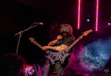 „No boundaries”, avagy Játék határok nélkül – Michael Angelo Batio  Analog Music Hall 2025/10/20