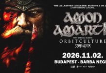 A “The Allfather Awakens” turnéval és új zenékkel jön Budapestre az Amon Amarth!