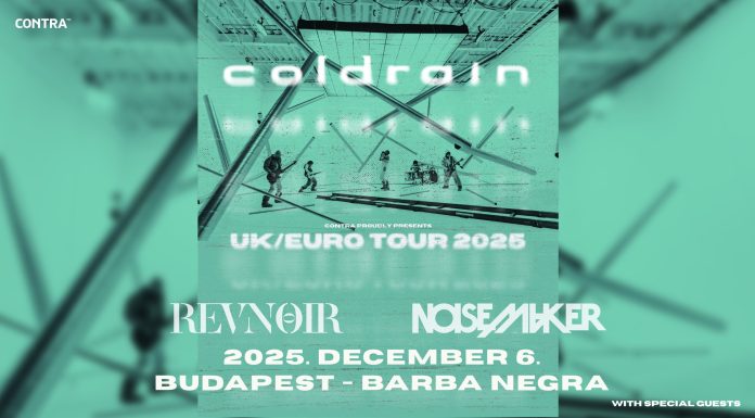 A coldrain először Magyarországon – erős japán–francia trió a Barba Negrában