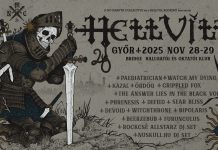 Érkezik a 20. Hell Vill fesztivál.