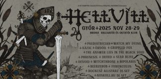 Érkezik a 20. Hell Vill fesztivál.