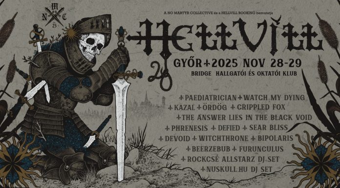 Érkezik a 20. Hell Vill fesztivál.