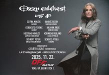 Újpesten gyűlt össze a szakma krémje, hogy megemlékezzen a nyáron elhunyt Ozzy Osbourne-ról!