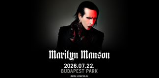 Marilyn Manson 9 év után ismét Budapesten