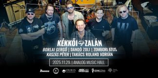 Különleges instrumentális est Kékkői Zalánnal az Analog Music Hallban