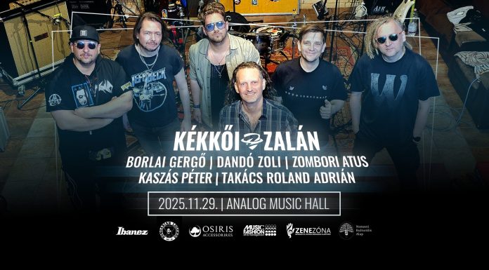 Különleges instrumentális est Kékkői Zalánnal az Analog Music Hallban
