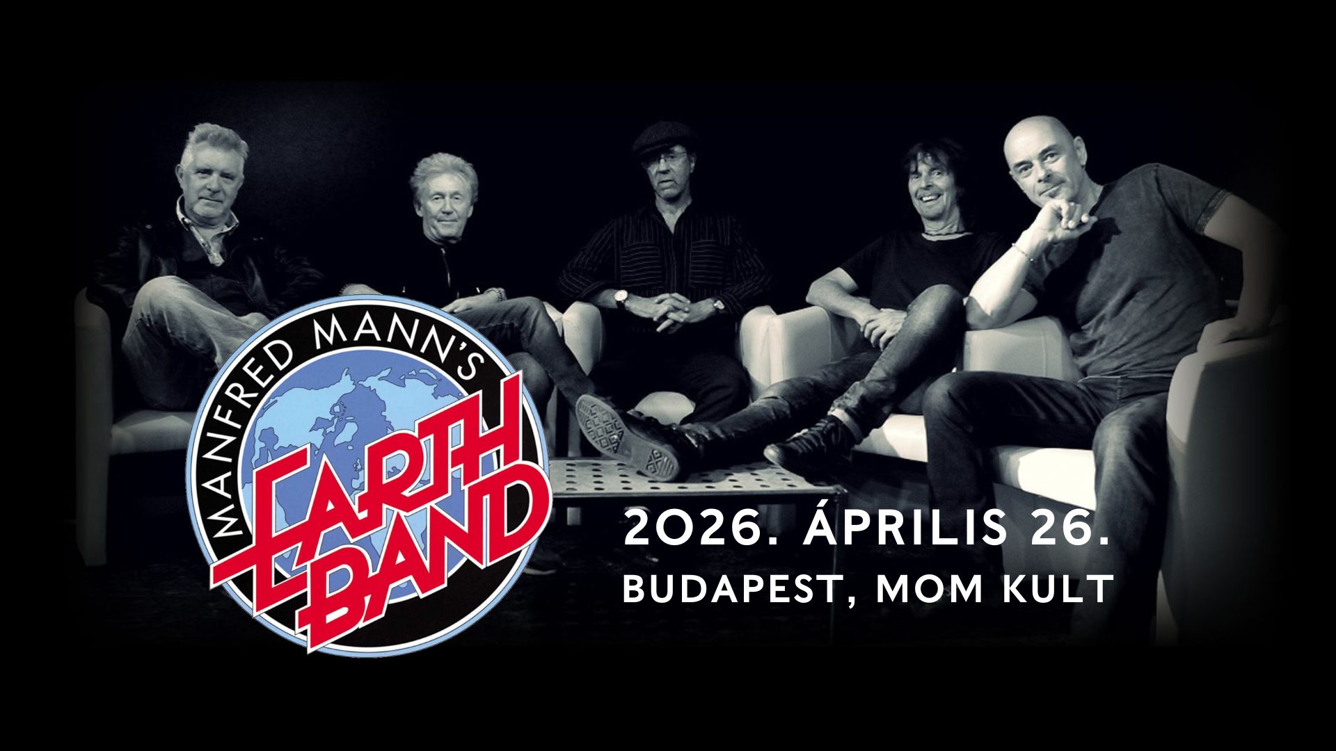 Manfred Mann’s Earth Band: jövőre a MOMKultban lépnek fel