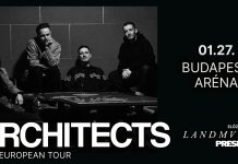 Két hét múlva itt az Architects!