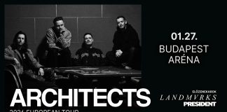 Két hét múlva itt az Architects!