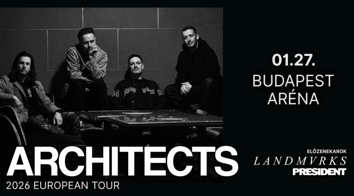 Két hét múlva itt az Architects!