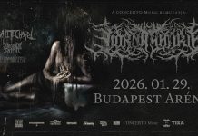 Két hét múlva érkezik a Lorna Shore pusztítása az Arénába!