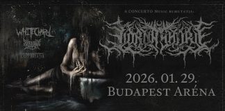 Két hét múlva érkezik a Lorna Shore pusztítása az Arénába!