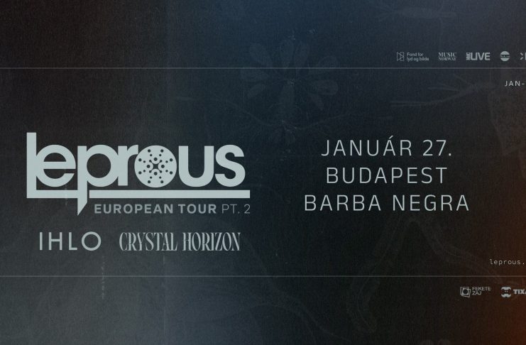 Jövőhét kedden a barba negrában játszik a Leprous