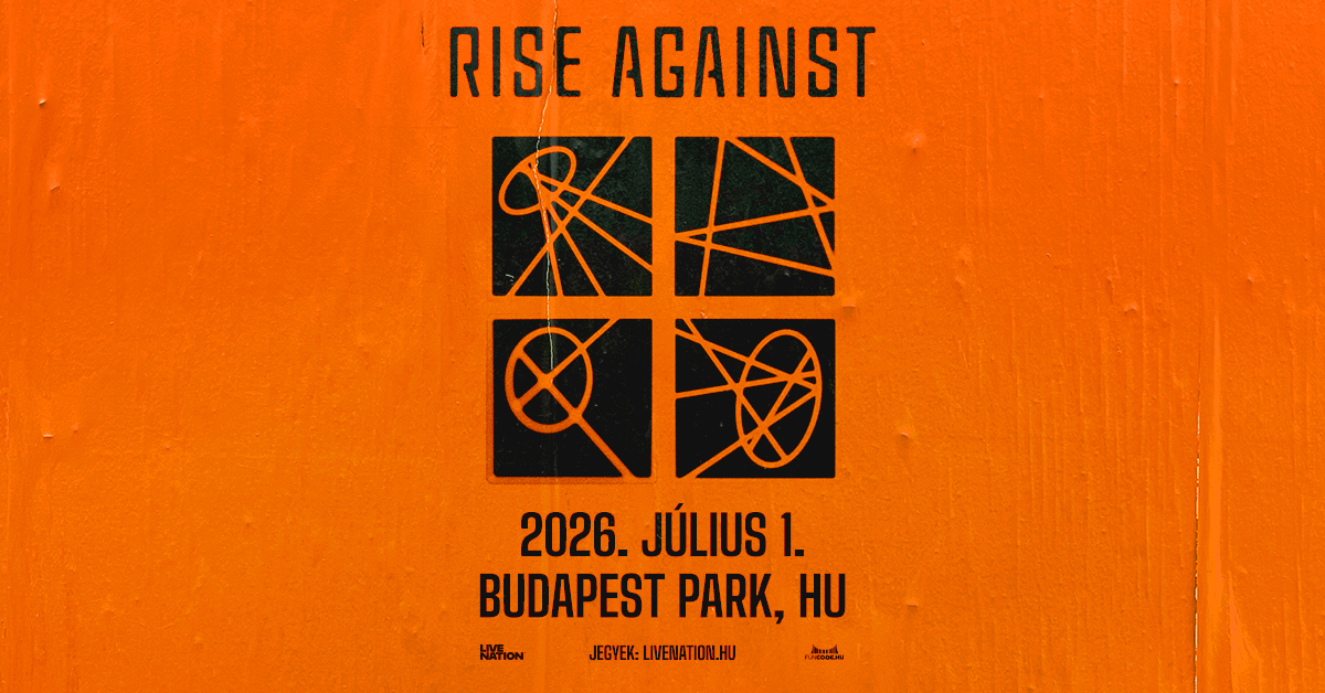 A Rise Against új lemezével érkezik Budapestre