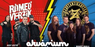 ZANZIBAR + RÓMEÓ VÉRZIK AZ AKVÁBAN!