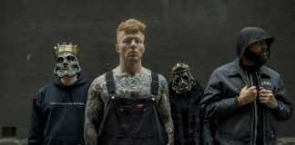 Ismét Magyarországon a nu metal legizgalmasabb hangja: King 810 koncert a Dürer Kertben