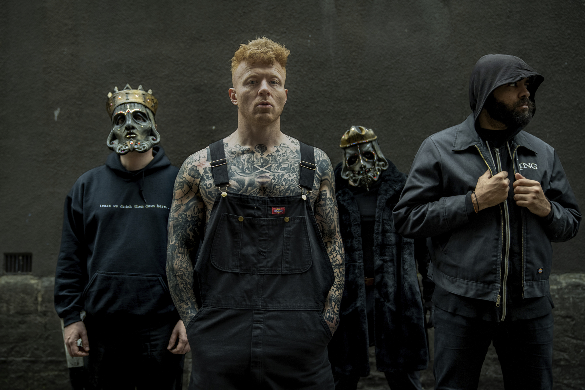 Ismét Magyarországon a nu metal legizgalmasabb hangja: King 810 koncert a Dürer Kertben