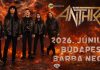 Budapestre jön az Anthrax