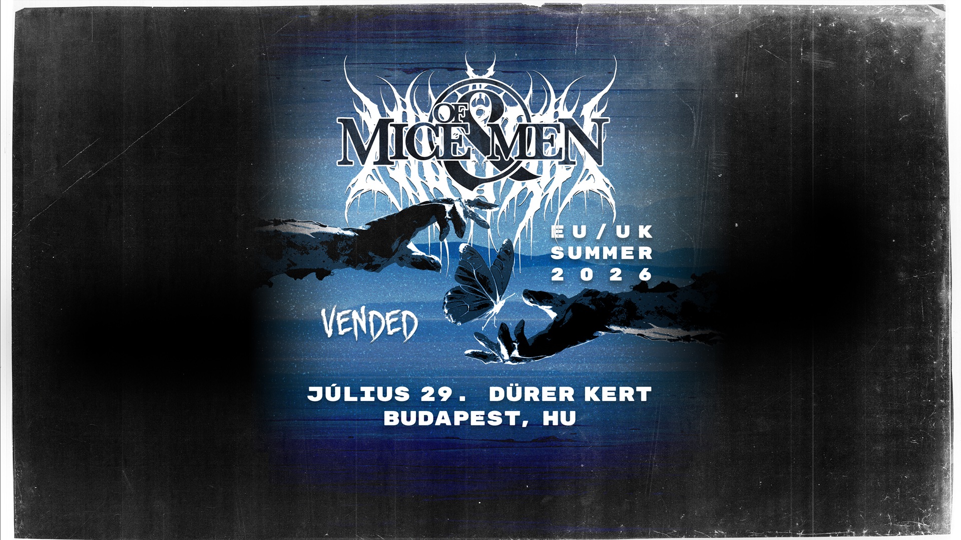 Of Mice & Men 7 év után újra Budapesten Az amerikai