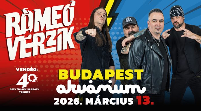 Nem hagyják cserben a rajongóikat RÓMEÓ VÉRZIK NAGYKONCERT AZ AKVÁBAN