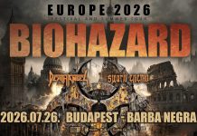 Biohazard és Death Angel buli Budapesten!