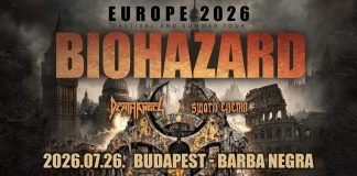 Biohazard és Death Angel buli Budapesten!