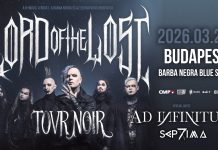 Egy hét múlva Lord of The Lost