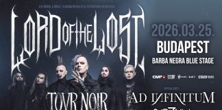 Egy hét múlva Lord of The Lost