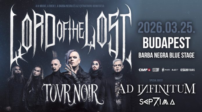 Egy hét múlva Lord of The Lost