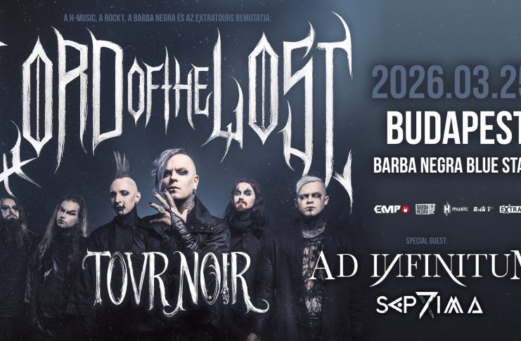 Egy hét múlva Lord of The Lost