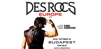 Des Rocs visszahozza a rock aranykorát