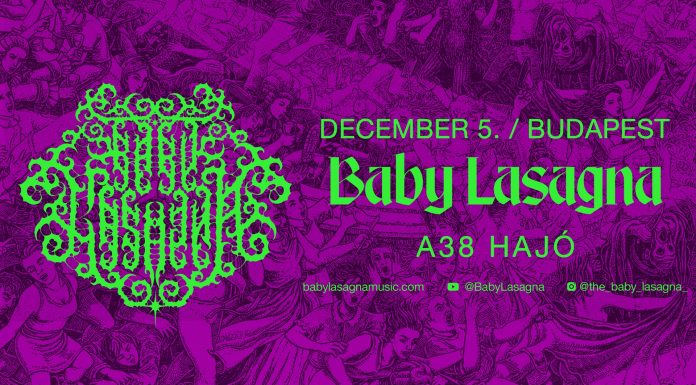 Ez a party véget ér, de egy újabb most kezdődik – Baby Lasagna az A38 Hajón